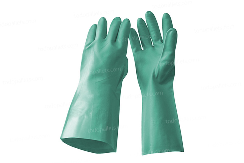 GuantesBIG01 Guantes de Nitrilo Resistentes a Químicos 12 Pares - Imagen 1