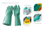 Guantes de Nitrilo Resistentes a Químicos 12 Pares - Imagen 2