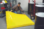 TAD1015 Charola Antiderrame Flexible 4 Tambos - Imagen 5
