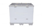 Contenedor de Carga con Panel Desplegable - 120 x 100