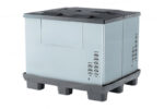 Contenedor de Carga con Panel Desplegable 121 x 101 x 99